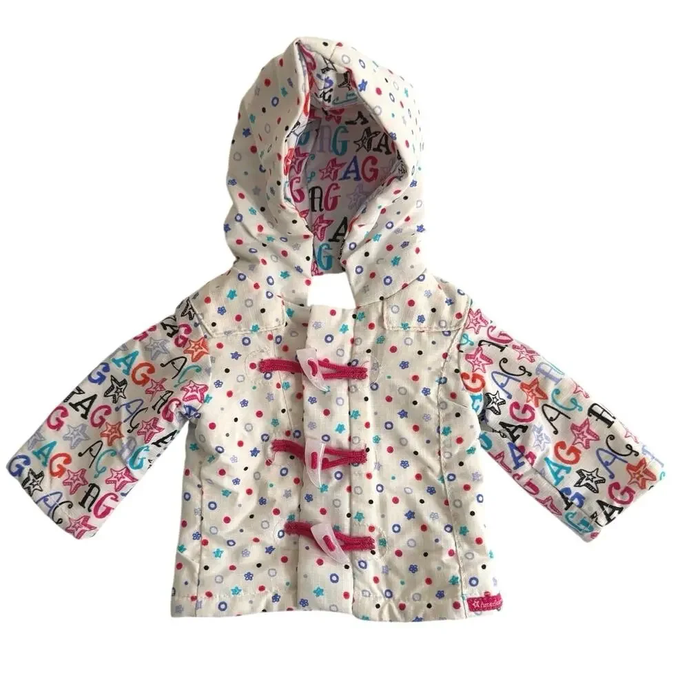 American Girl retired hit the slopes hooded jacket 18” doll DOLL NOT INCLUDED